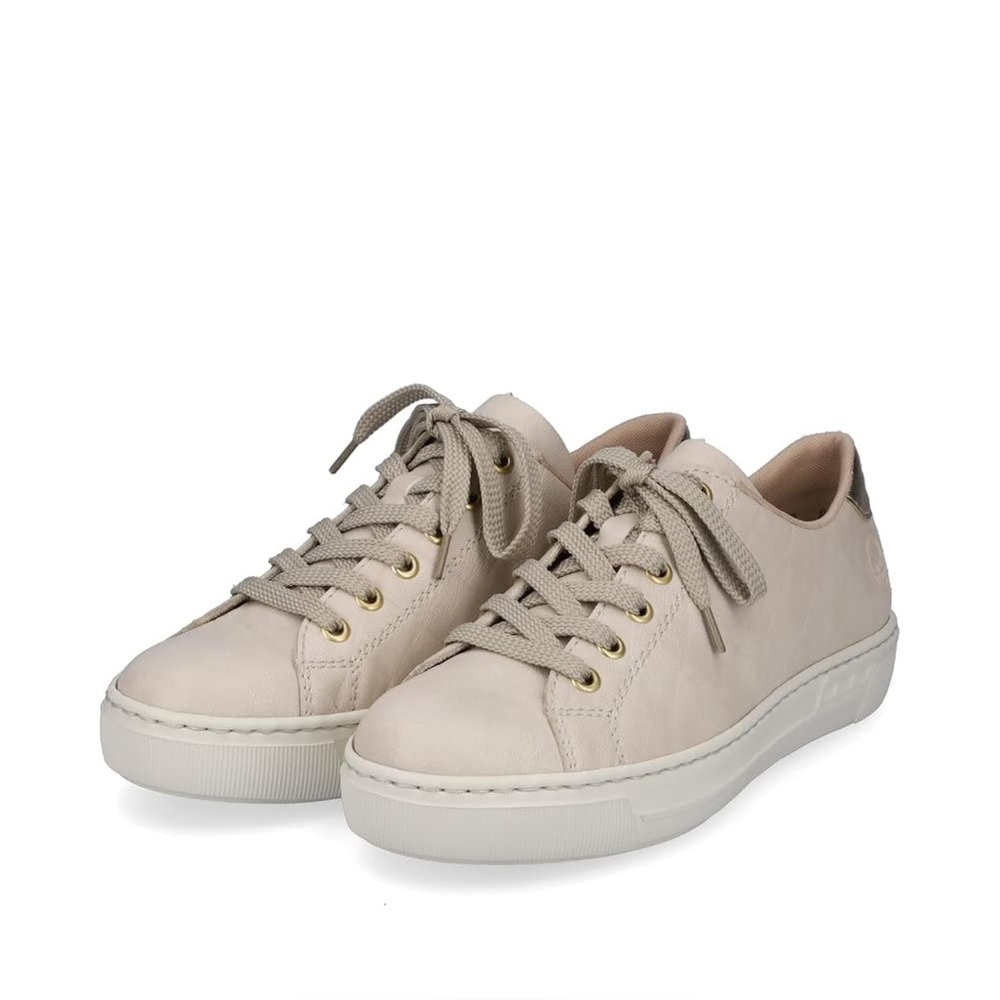 Rieker Women's Cream Sneakers